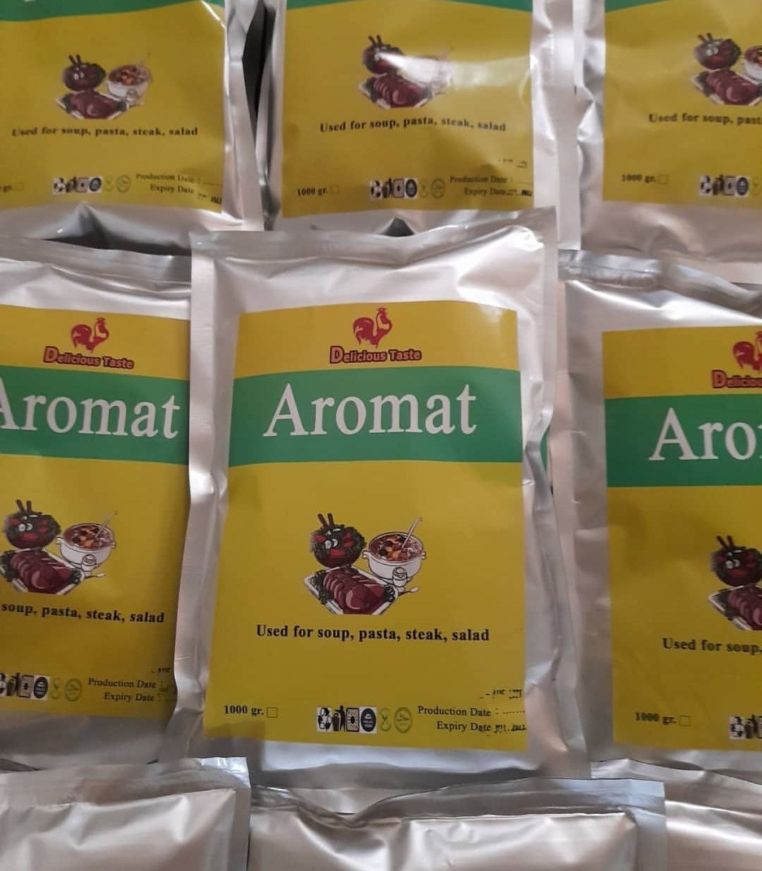 پودر آرومات
