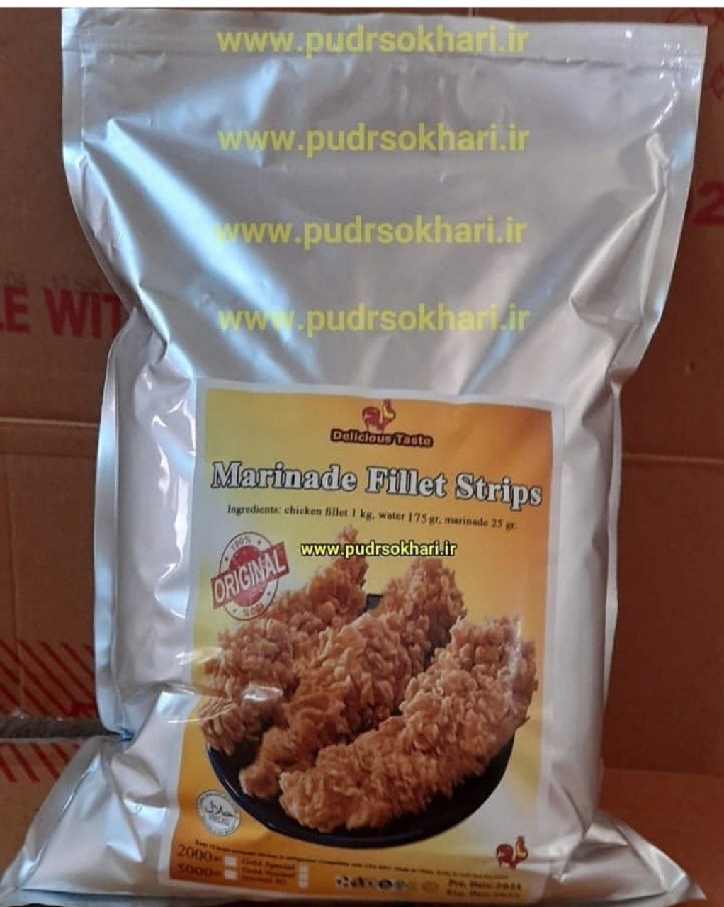 مرینت فیله مرغ
